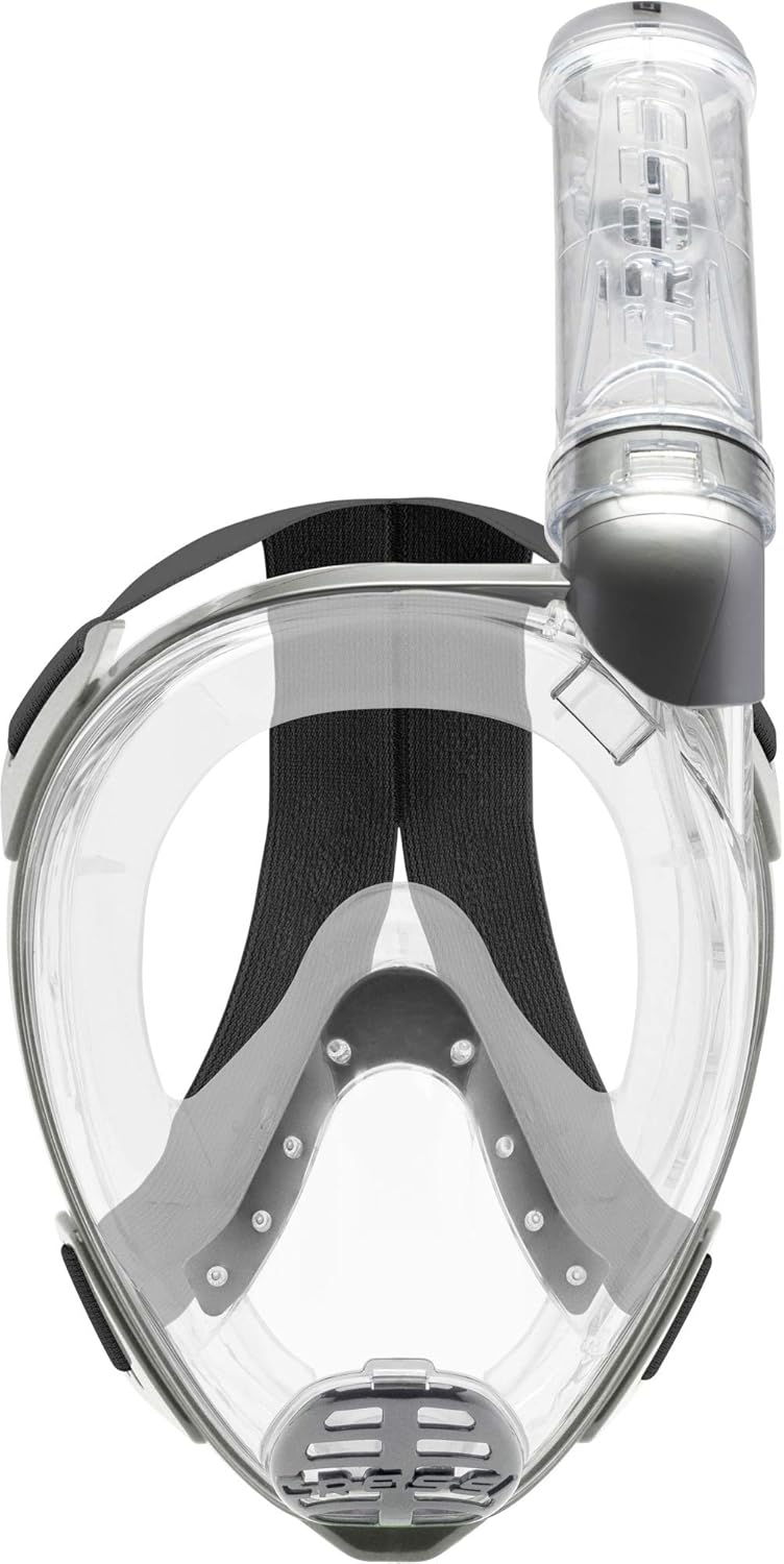 CRESSI Baron Snorkeling Mask and Snorkel Set