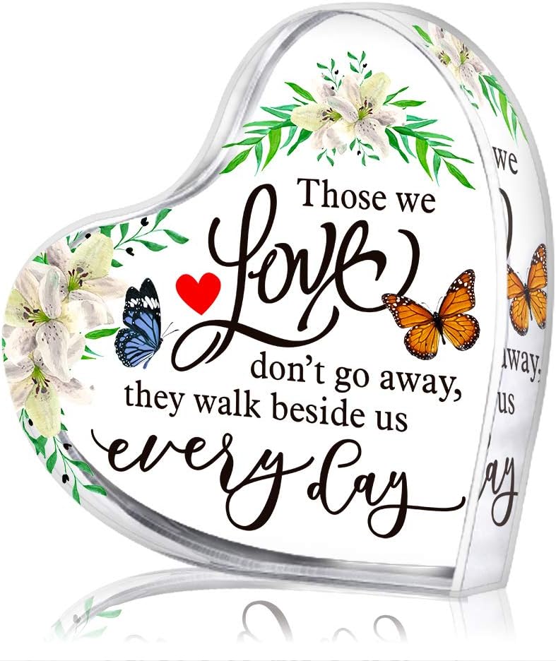 Sympathy Gifts for Loss of Mom - Memorial Remembrance Keepsake