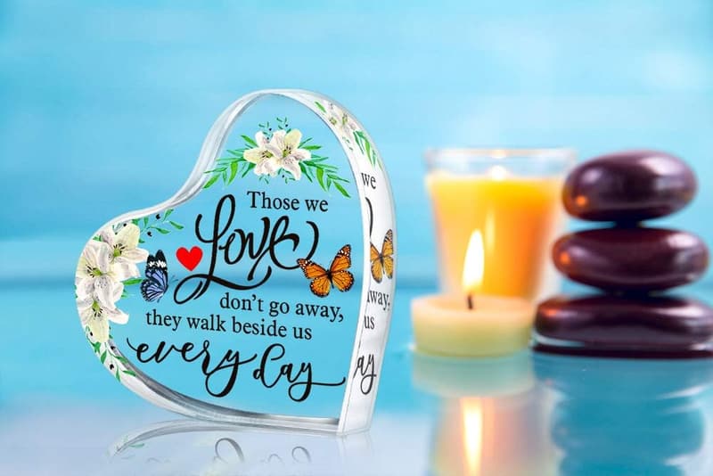 Sympathy Gifts for Loss of Mom - Memorial Remembrance Keepsake