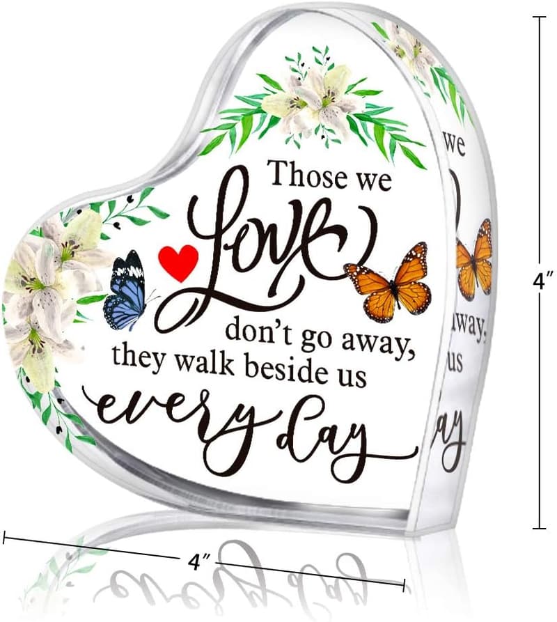 Sympathy Gifts for Loss of Mom - Memorial Remembrance Keepsake
