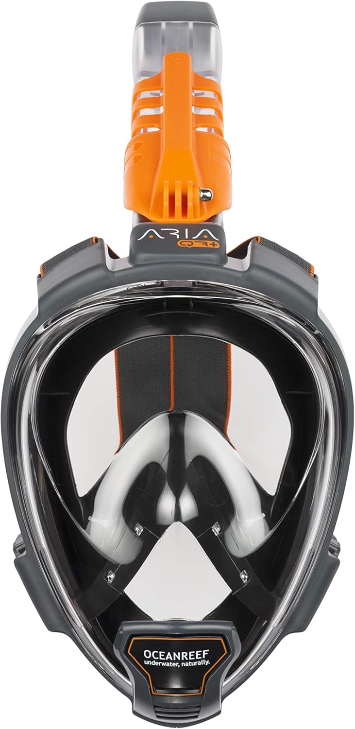 Full Face Snorkeling Mask with 180° Vision – 4 Sizes, 8 Colors