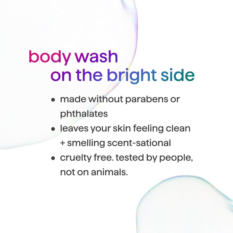 Energy Boost Body Wash, Paraben & Phthalate Free, 18 oz