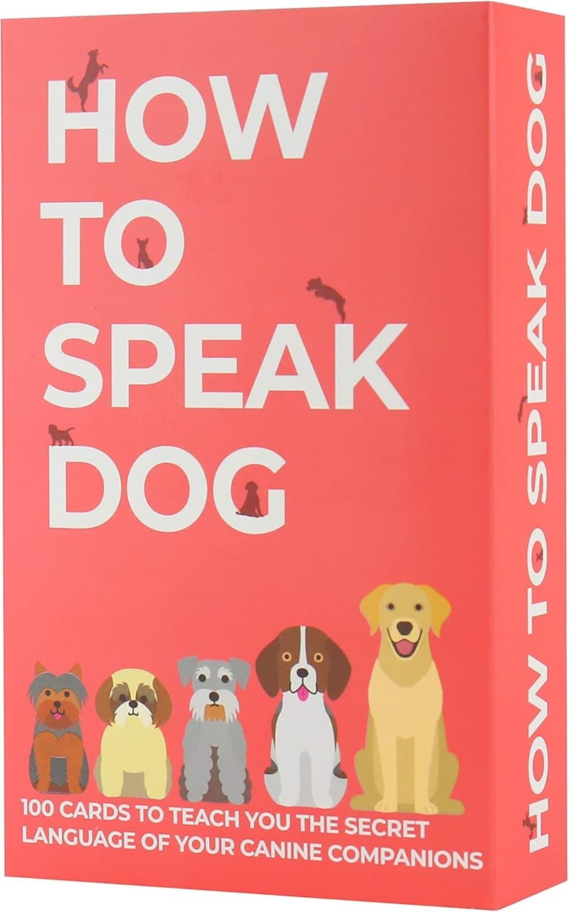 Dog Behavior Guide: 100 Fun Cards for Dog Lovers