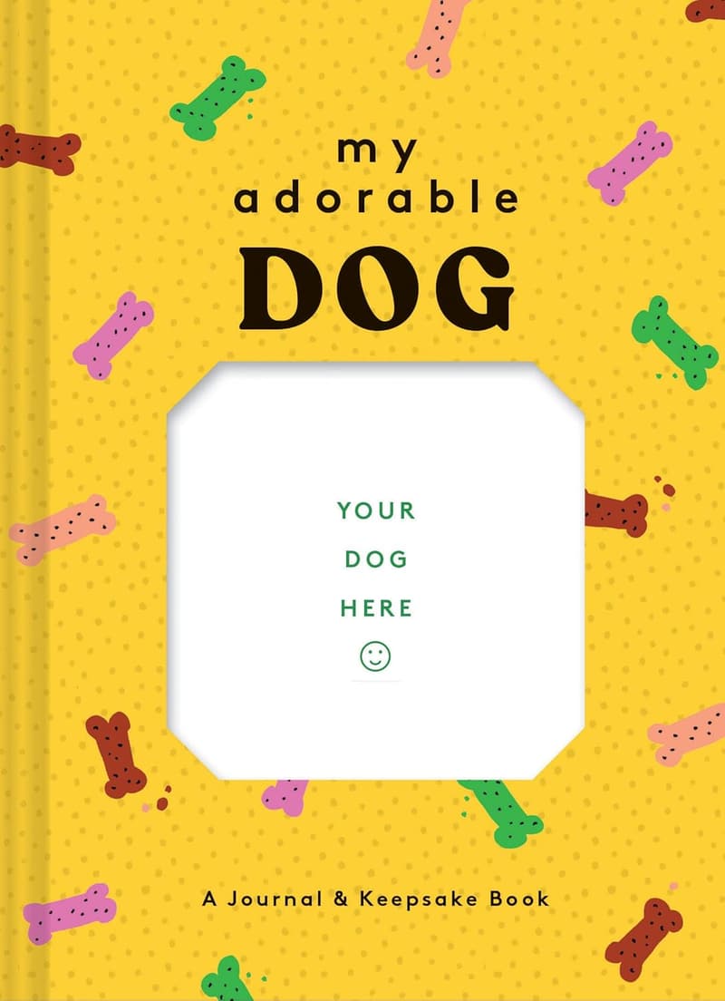 Dog Owner Keepsake Journal & Memory Book