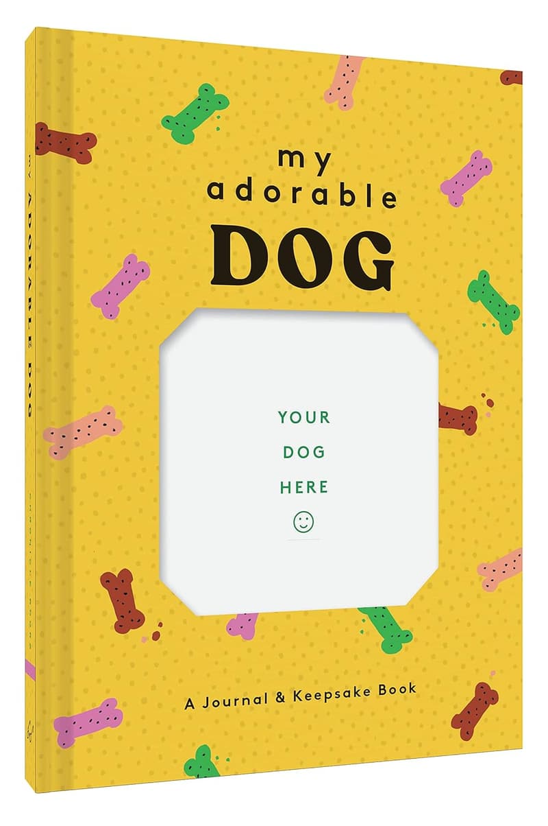 Dog Owner Keepsake Journal & Memory Book