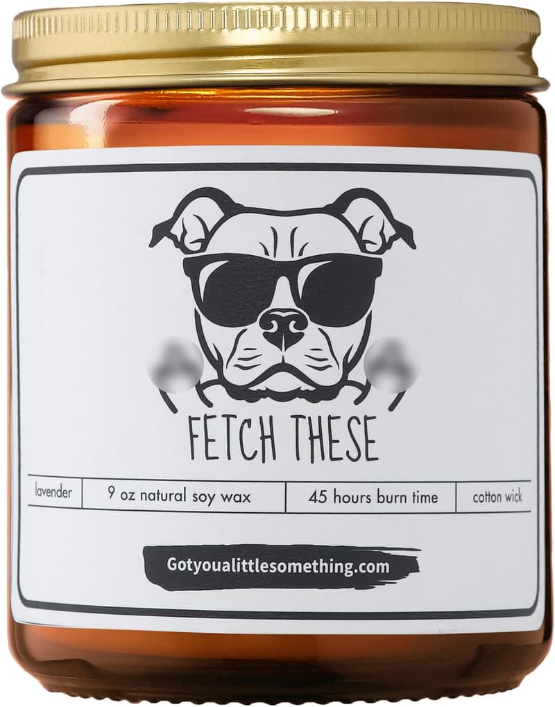 Dog Mom Birthday Candle - Funny Gift for Dog Lovers