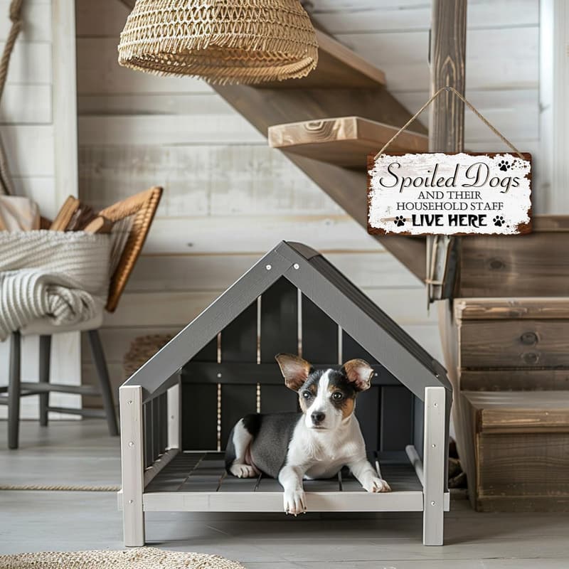 Dog Family Sign - 
