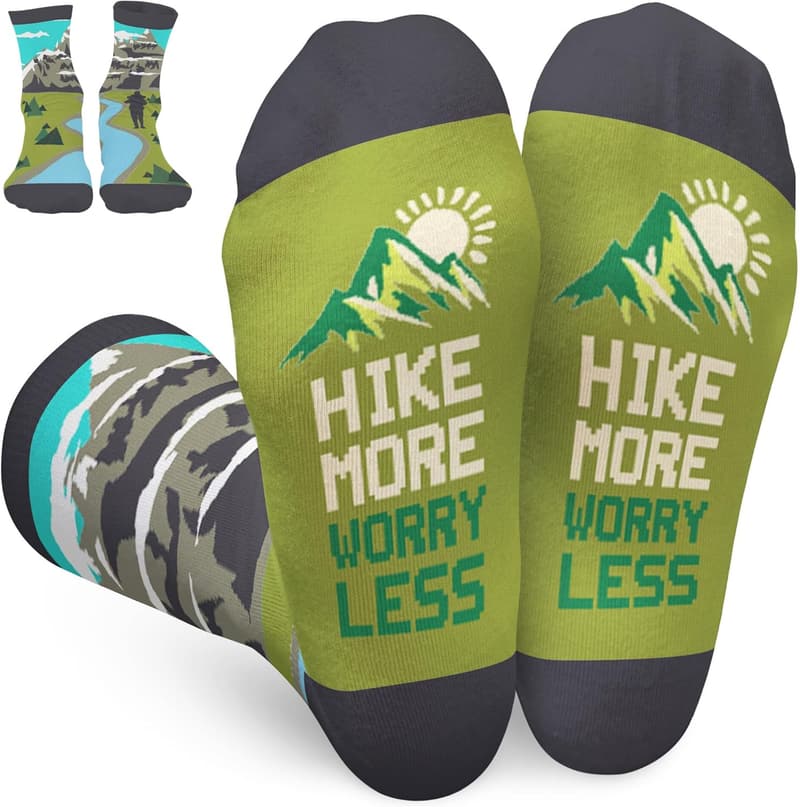 Multi-Sport Hobby Socks for Outdoor Activities