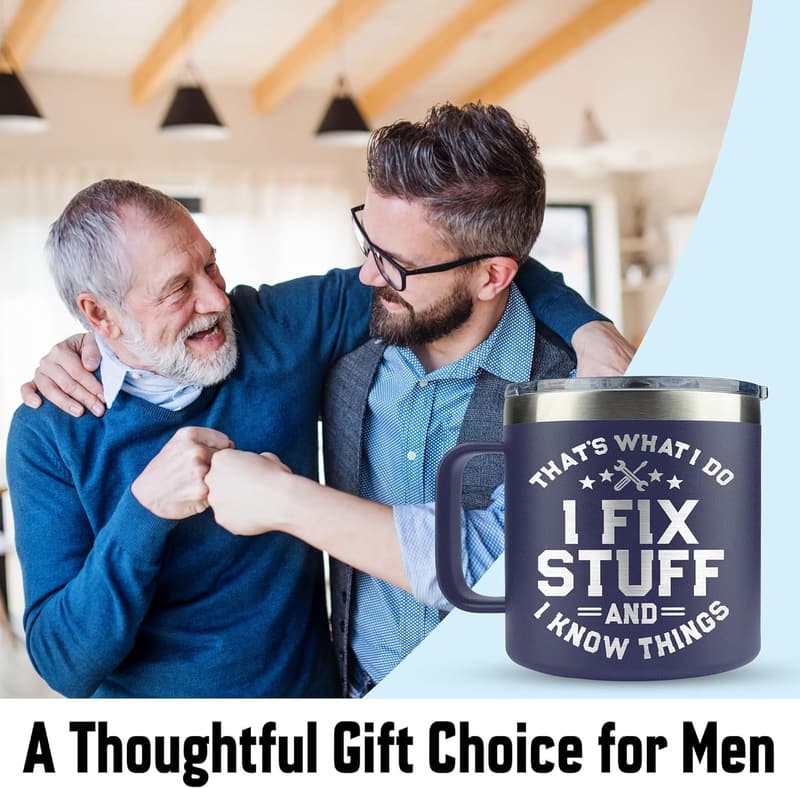 Father's Day Gift - 14 oz Handyman Mug for Men