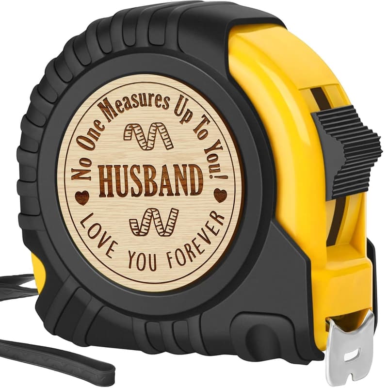 25 FT Tape Measure - Father's Day Gift for Husband