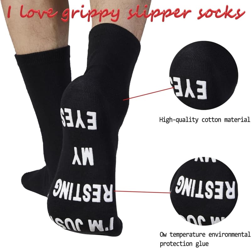 Funny Socks for Dad – Birthday, Father's Day Gift
