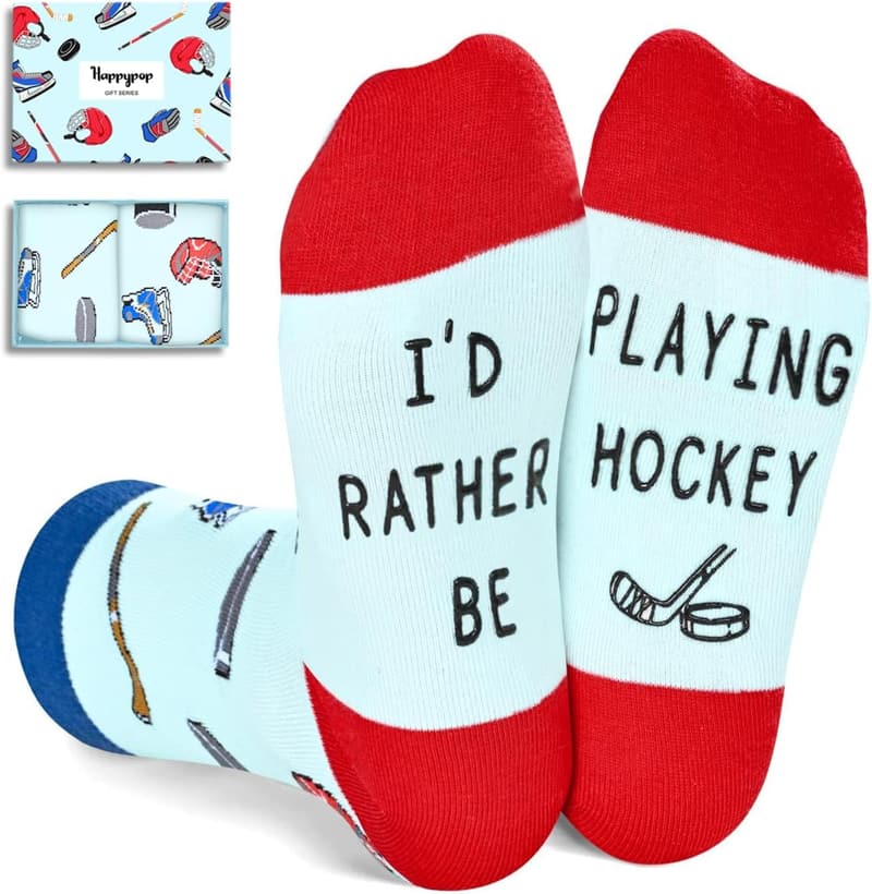 Kids' Sports Socks - Basketball, Baseball, Hockey, Football