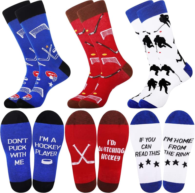 Teenage Boys' Gift: Fun Socks for Ages 13-18