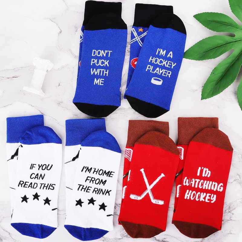 Teenage Boys' Gift: Fun Socks for Ages 13-18