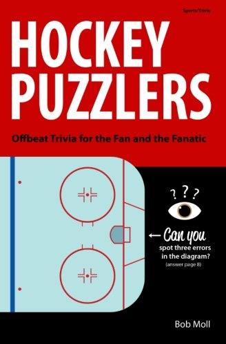 Hockey Trivia Puzzle Book for Enthusiasts