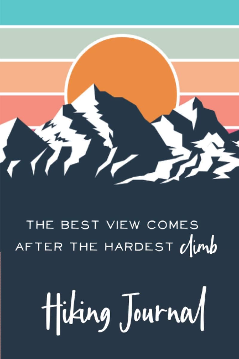 Hiking Journal: Trail Log Book for Outdoor Enthusiasts