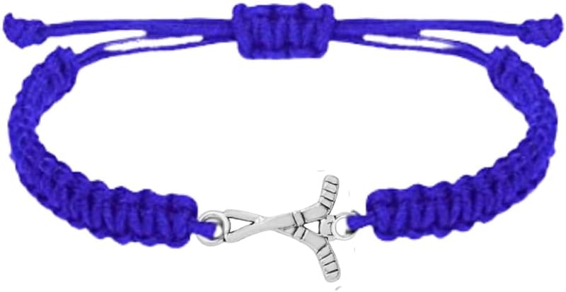Hockey Jewelry Gift: Sportybella Ice Hockey Bracelet