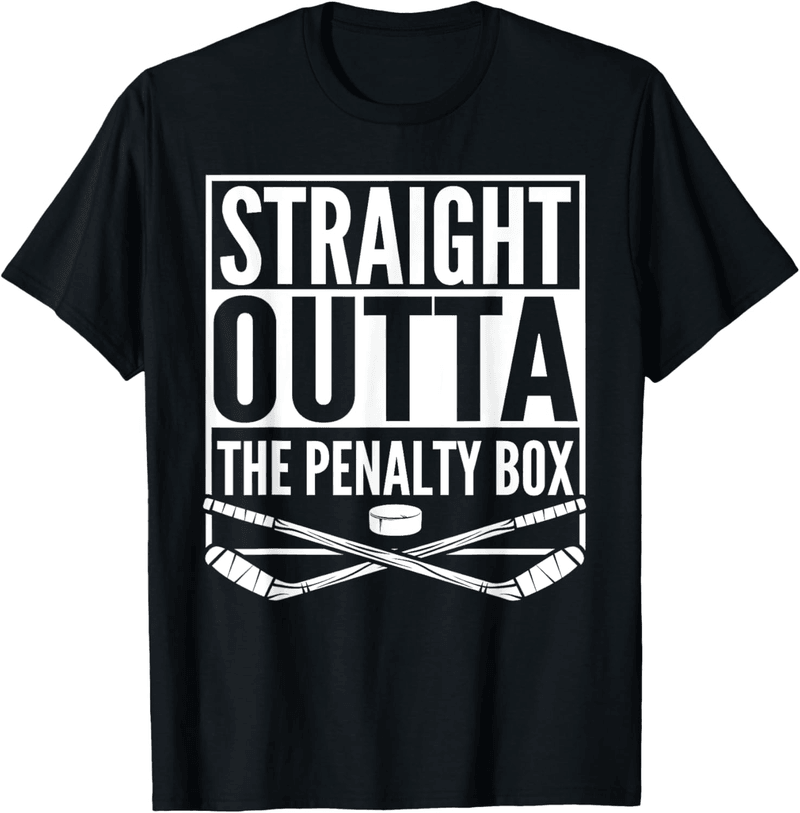 Hockey Player Gift T-Shirt - 