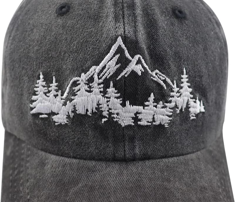 Outdoor Adventure Cap for Men & Women, Adjustable Cotton Hat