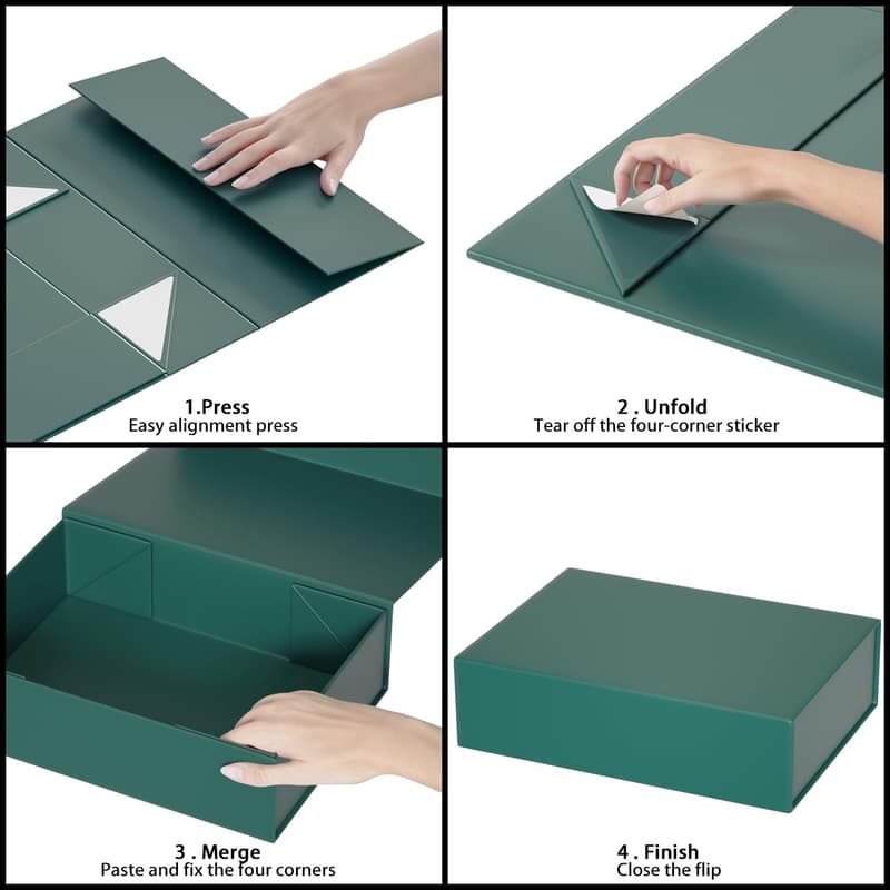 Magnetic Closure Gift Box for Birthday and Bridesmaid Gifts