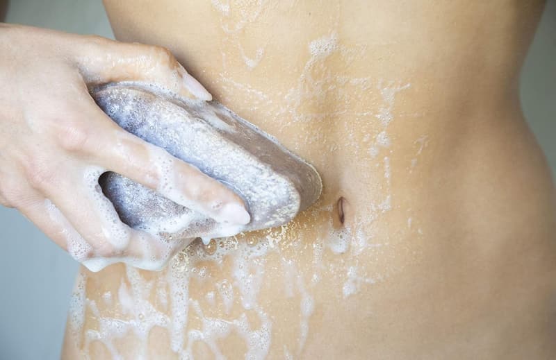 Anti-Cellulite Coffee Body Wash Sponge - 20+ Uses