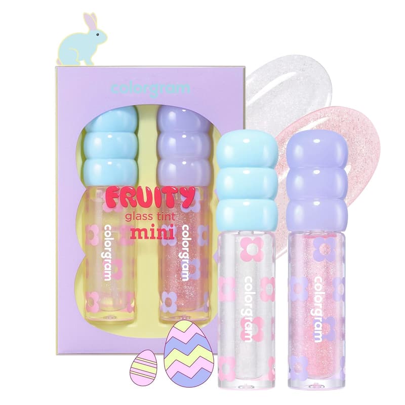 Korean Lip Stain Tint Mini Set - Long Lasting & Moisturizing