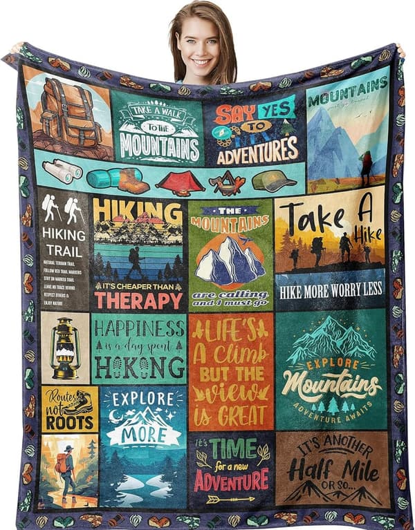 Hiking Blanket (50