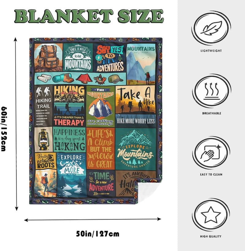 Hiking Blanket (50
