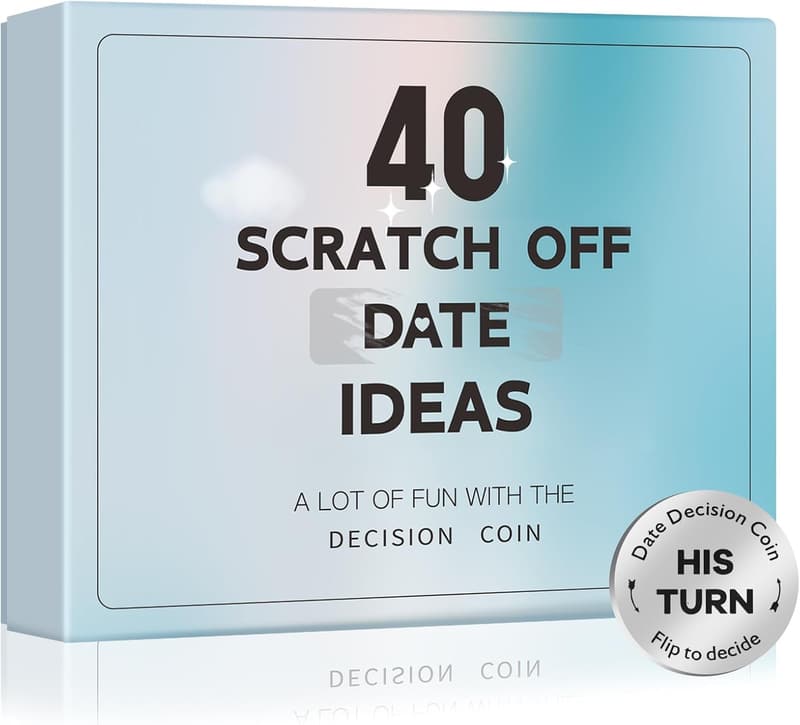 40 Scratch-Off Date Ideas for Couples - Fun Gifts for Any Occasion