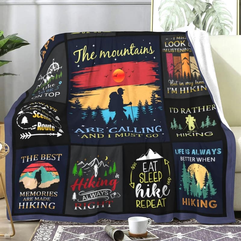 Cozy Hiking Blanket for Outdoor Enthusiasts, 50