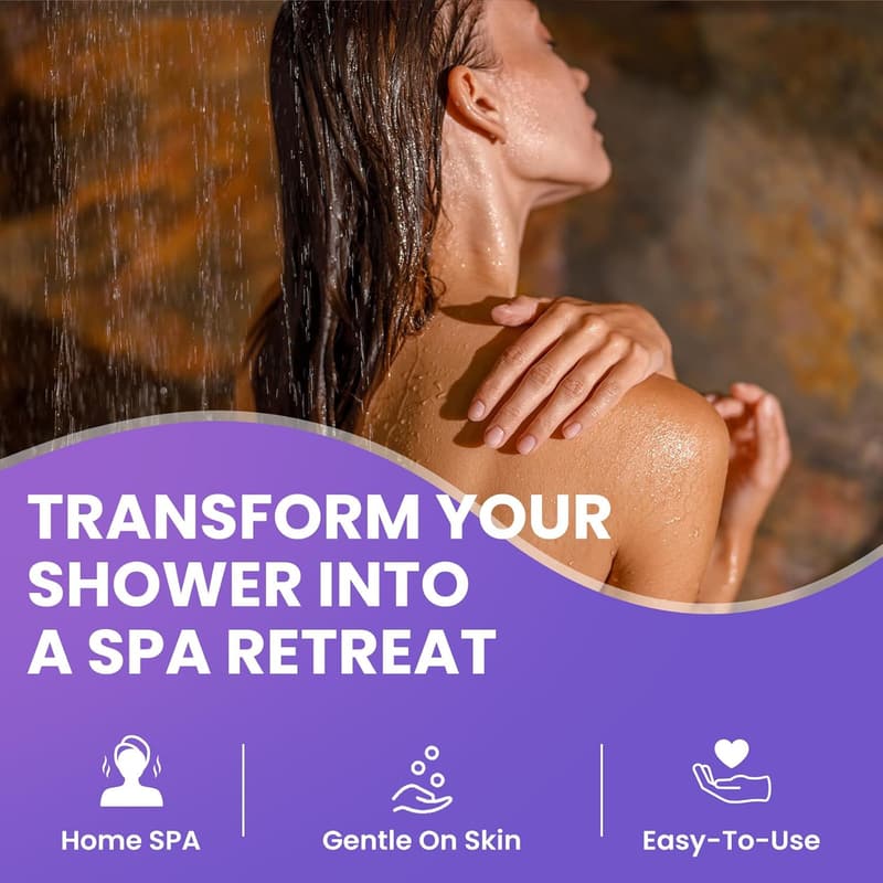 Valentine's Day Shower Steamers - Aromatherapy Self-Care Bombs