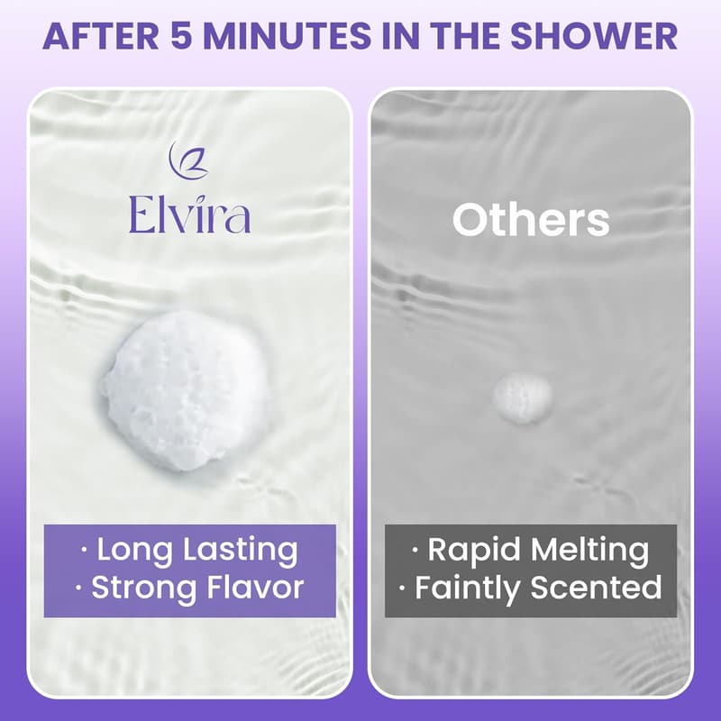 Valentine's Day Shower Steamers - Aromatherapy Self-Care Bombs