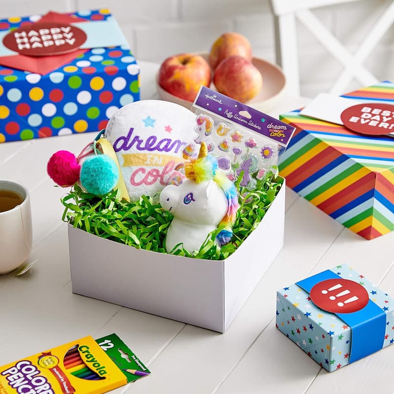 Assorted Gift Boxes 3-Pack for Birthdays and Celebrations