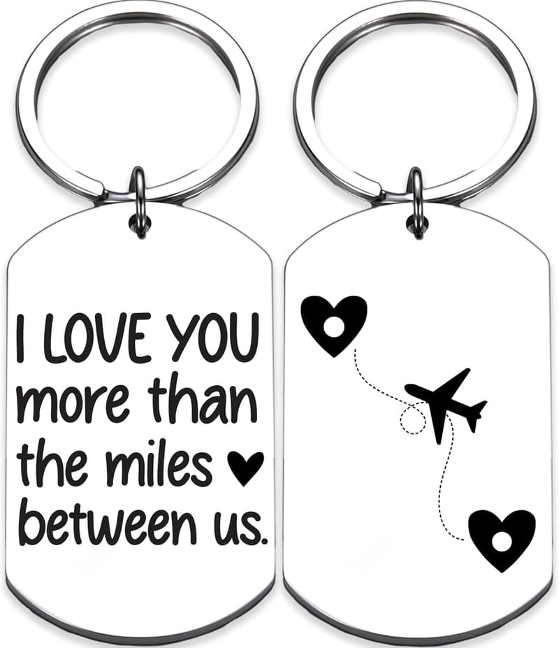Keychain Gift for Women and Men - Perfect for Mom, Aunt, Teacher
