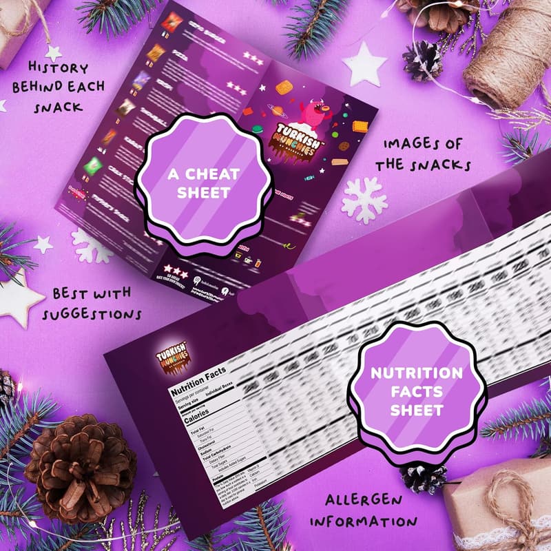 Exotic International Snack Box – 21 Premium Global Treats