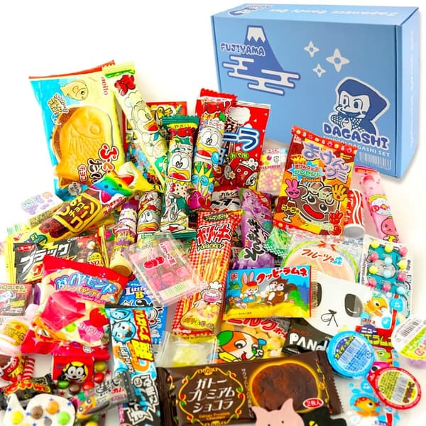 Japanese Candy Box Assortment – 50 Count Snacks