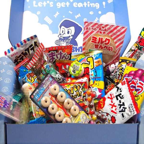 Japanese Candy Box Assortment – 50 Count Snacks
