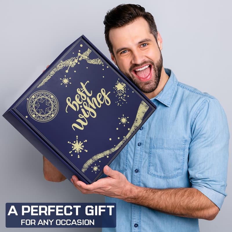 Men's Birthday Gift Basket - Unique Self-Care Set