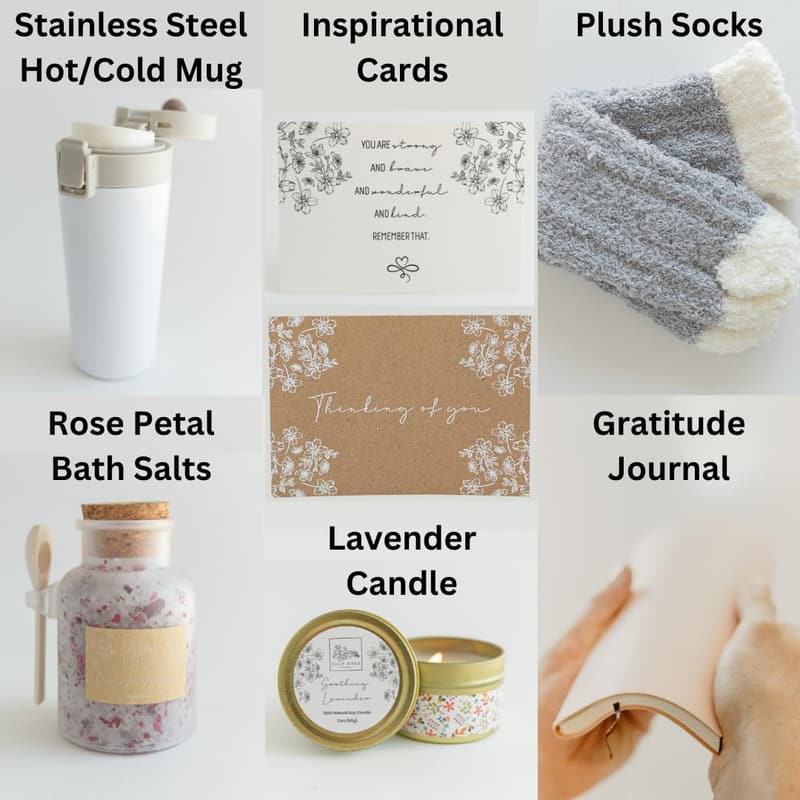 Spa Care Package for Women - Perfect Gift for Moms and Friends