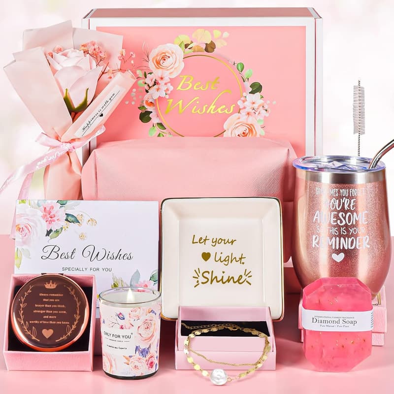 Unique Birthday Gift Box for Women - Relaxation Set