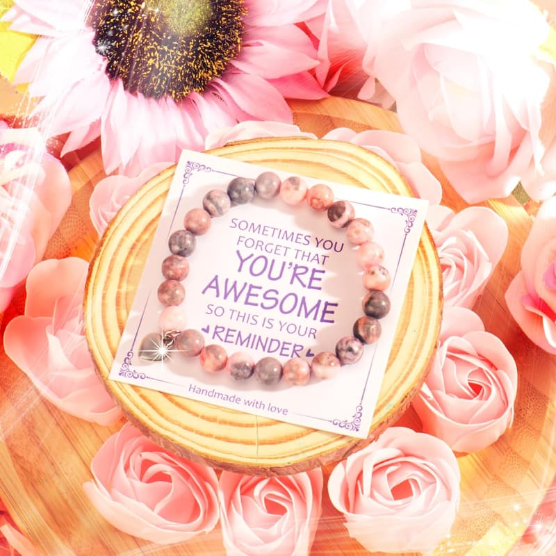 Pink Self-Care Spa Gift Set for Women - 15PCS Birthday Care Package