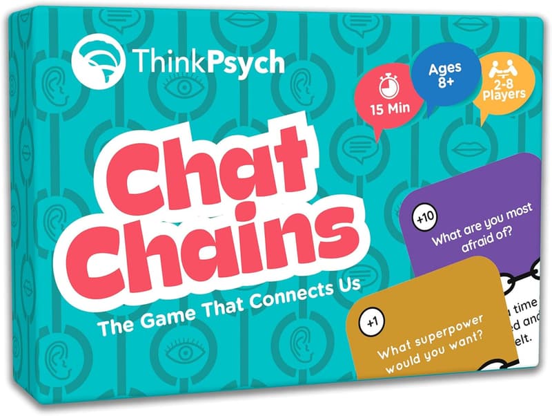 Emotional Social Skills Game for Teens - Chat Chains