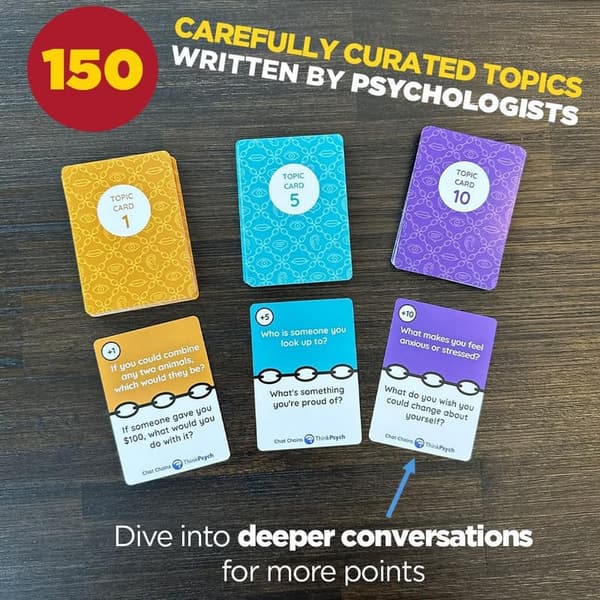 Emotional Social Skills Game for Teens - Chat Chains