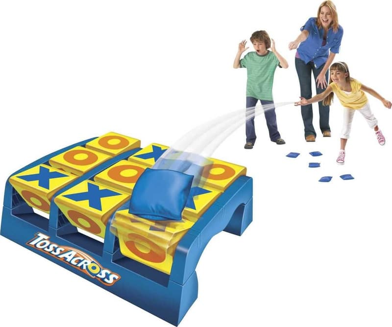 Toss Across Outdoor Game for Kids – 3-in-a-Row Bean Bag Fun