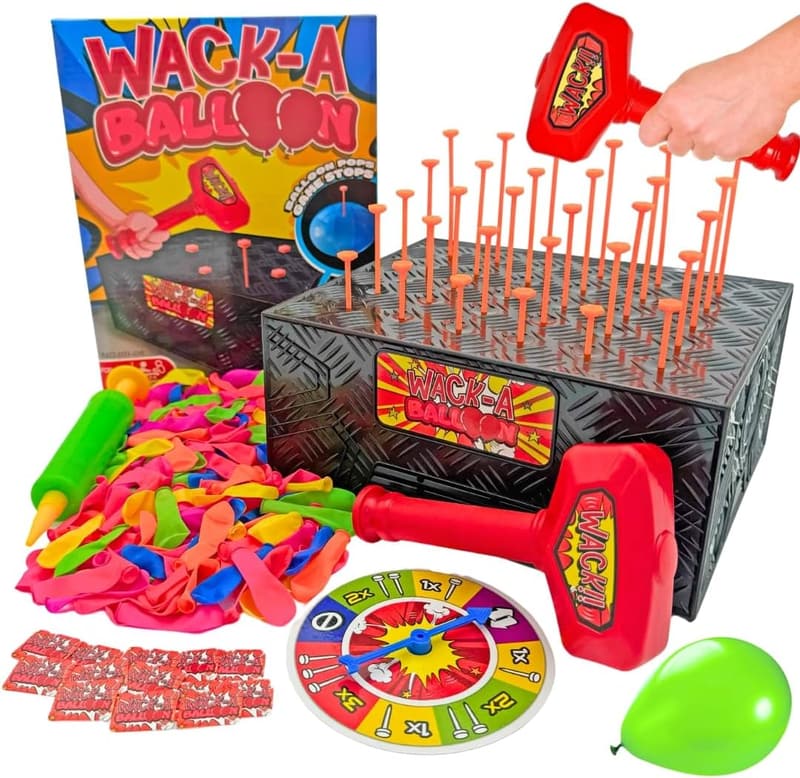 Family Game Night Balloon Popping Strategy Game for All Ages