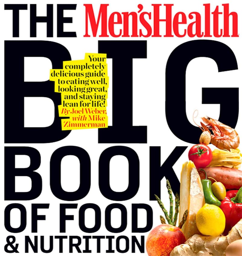 Men's Health Food & Nutrition Guide for Healthy Living