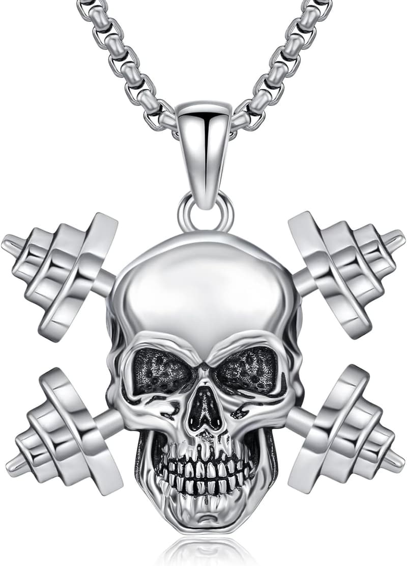 Sport Necklace - Sterling Silver 