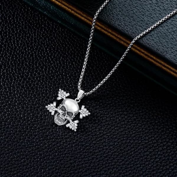 Sport Necklace - Sterling Silver 