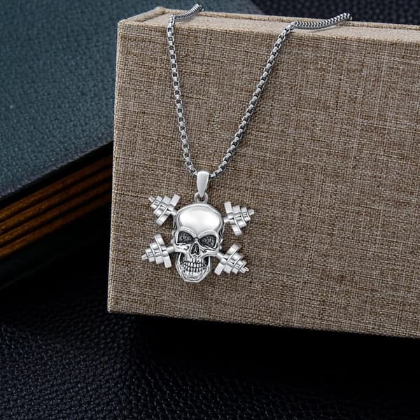 Sport Necklace - Sterling Silver 