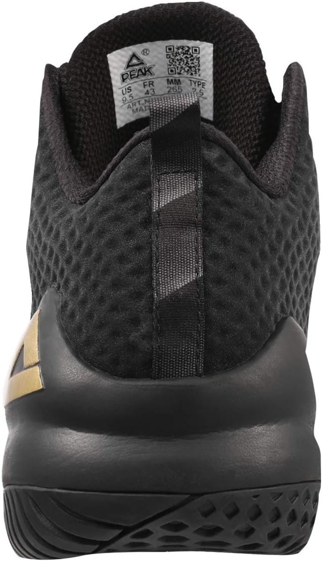 Breathable Men's High Top Basketball Shoes for Outdoor Fitness